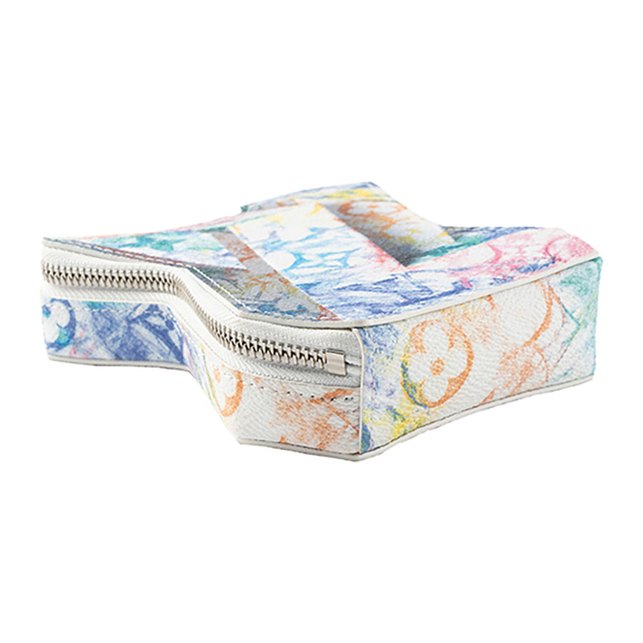 Louis Vuitton LV Block Limited Edition Monogram Pastel Multicolor Crossbody Bag